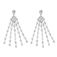 Orecchini Damiata Gioielli Donna in Lega metallica Zircone OR5099B - OR5099B